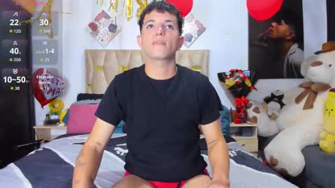Snapshot of patrick_sanzzz chatting on February 15, 10:17 pm Patrick online show from February 15, 10:17 pm
