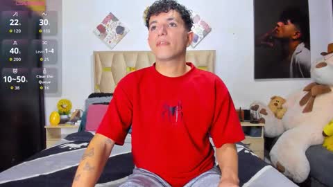 Snapshot of patrick_sanzzz chatting on March 1, 6:32 pm Patrick online show from March 1, 6:32 pm