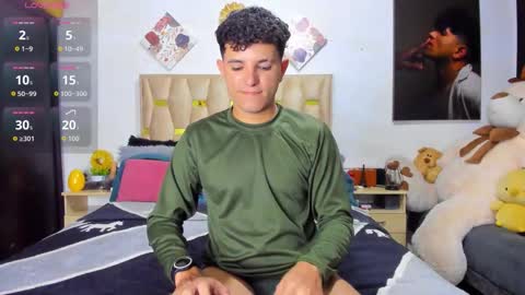 Snapshot of patrick_sanzzz chatting on March 3, 10:26 pm Patrick online show from March 3, 10:26 pm