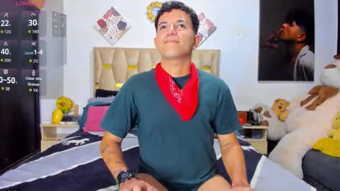 Snapshot of patrick_sanzzz chatting on March 13, 12:17 am Patrick online show from March 13, 12:17 am