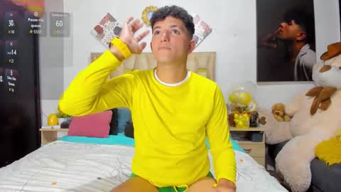 Snapshot of patrick_sanzzz chatting on March 23, 10:03 pm Patrick online show from March 23, 10:03 pm