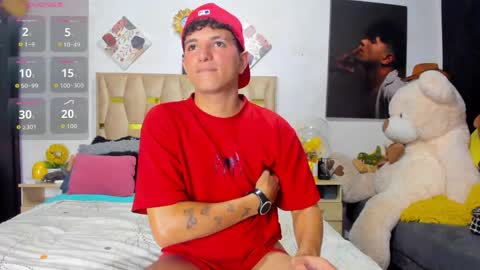 Snapshot of patrick_sanzzz chatting on April 5, 7:22 pm Patrick online show from April 5, 7:22 pm
