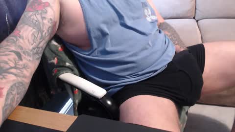 Snapshot of patrickmorris92 chatting on March 6, 2:24 pm patrickmorris92 online show from March 6, 2:24 pm