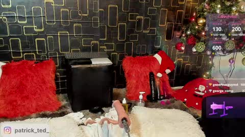 patrick ted online show from December 17, 1:18 am