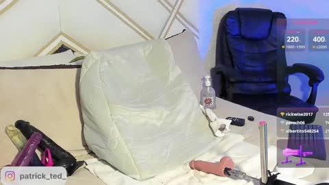 patrick ted online show from January 22, 2:04 am