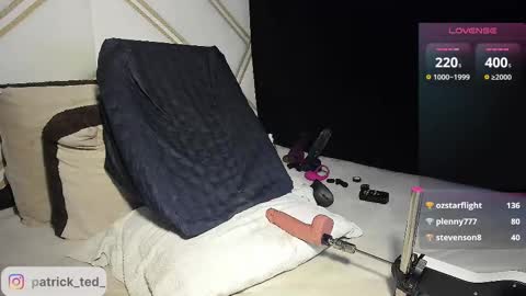 patrick ted online show from February 15, 12:48 am