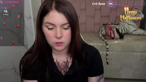 Snapshot of paula_b_ chatting on October 15, 12:55 am Paula online show from October 15, 12:55 am