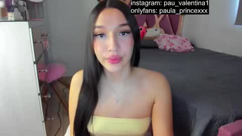 Snapshot of paula_princexxx chatting on September 15, 9:59 pm paula princexx online show from September 15, 9:59 pm