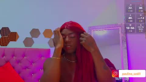 Paulina  online show from July 17, 7:30 pm