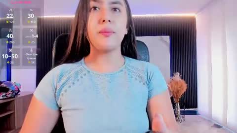 Snapshot of paulina_sweett chatting on July 30, 12:15 pm Paulina online show from July 30, 12:15 pm
