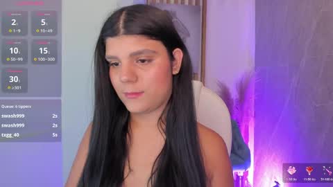 Snapshot of paulinabelle chatting on April 17, 2:31 pm Paulina Belle online show from April 17, 2:31 pm