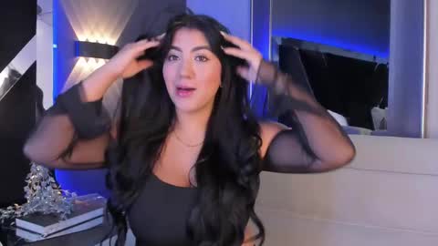 Snapshot of paulinaduarte_ chatting on October 2, 12:12 pm Paulina online show from October 2, 12:12 pm