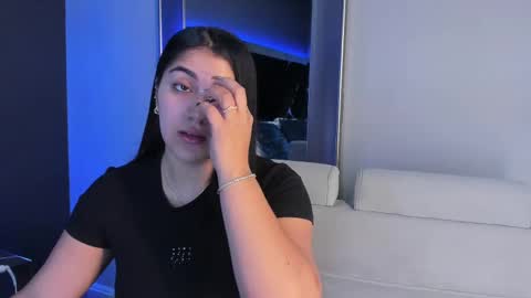 Snapshot of paulinaduarte_ chatting on October 9, 12:03 pm Paulina online show from October 9, 12:03 pm