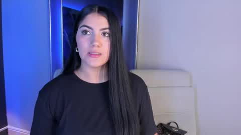 Snapshot of paulinaduarte_ chatting on October 13, 7:03 pm Paulina online show from October 13, 7:03 pm