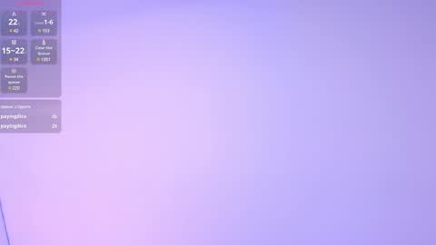 Paula online show from January 21, 6:23 pm