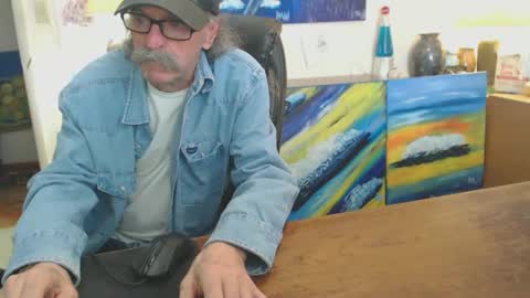 paulleroy online show from March 6, 7:32 pm