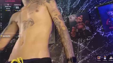 Snapshot of paulo527 chatting on March 21, 2:16 am Paulo online show from March 21, 2:16 am