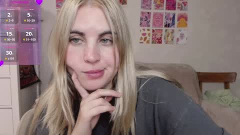 Allisses online show from January 12, 6:59 pm