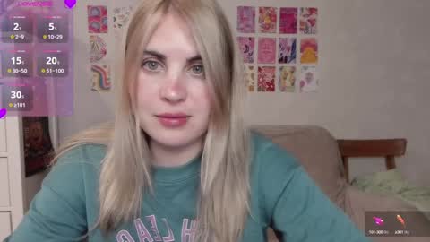 Allisses online show from January 13, 7:31 pm