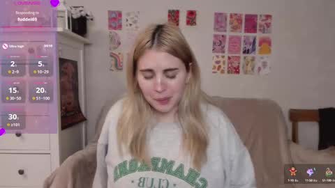 Allisses online show from February 10, 7:28 pm