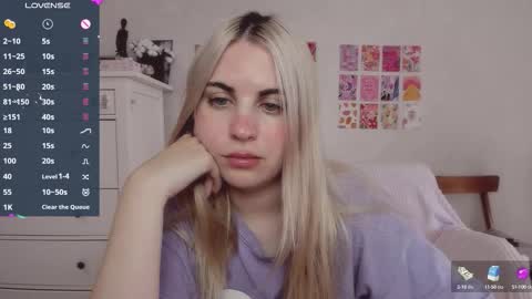 Allisses online show from September 25, 8:07 am