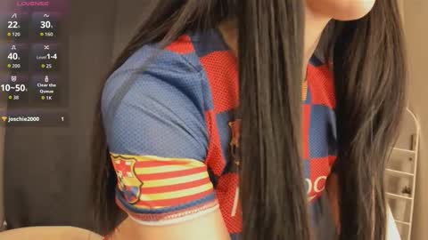 Snapshot of peachnimbus chatting on March 17, 9:07 pm Daisy online show from March 17, 9:07 pm