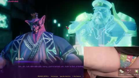 Peachy Nessa online show from February 13, 1:07 pm