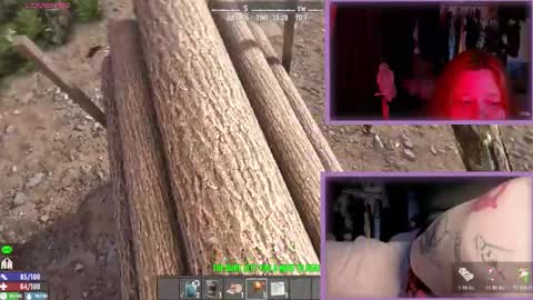 Peachy Nessa online show from February 23, 2:36 pm