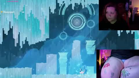 Peachy Nessa online show from March 11, 6:08 am