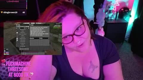 Peachy Nessa online show from March 16, 5:44 am