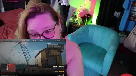 Peachy Nessa online show from March 29, 9:48 pm