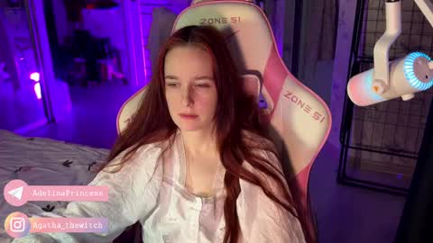 Snapshot of pearlprincess_ chatting on February 10, 2:08 am Adelina online show from February 10, 2:08 am