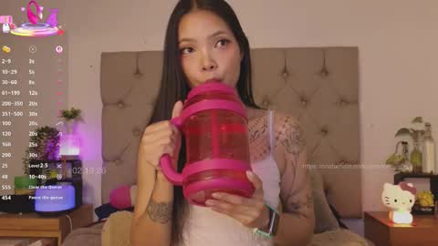 Snapshot of peisinoe_____ chatting on February 20, 12:29 am Kris online show from February 20, 12:29 am