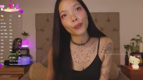 Snapshot of peisinoe_____ chatting on March 16, 12:49 am Kris online show from March 16, 12:49 am