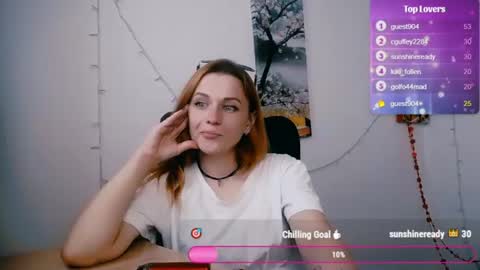 Mia online show from June 18, 6:12 pm