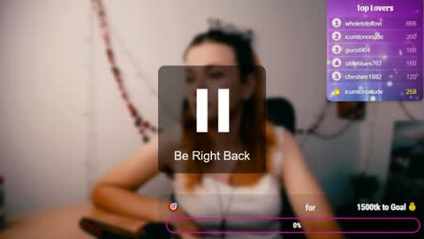 Mia online show from July 30, 6:56 am