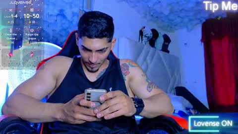 Snapshot of perfec_king00 chatting on October 14, 5:14 pm Jacob online show from October 14, 5:14 pm