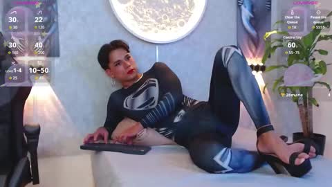 Snapshot of perfectskinny_latinmen_07 chatting on November 22, 8:35 am Andy online show from November 22, 8:35 am