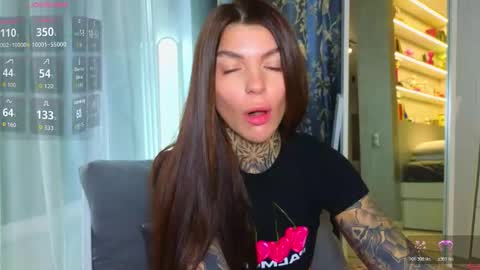 Snapshot of perfecttbaby77n chatting on March 22, 7:56 am Anna online show from March 22, 7:56 am