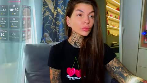 Snapshot of perfecttbaby77n chatting on April 3, 10:13 am Anna online show from April 3, 10:13 am