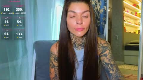 Snapshot of perfecttbaby77n chatting on April 6, 9:54 am Anna online show from April 6, 9:54 am
