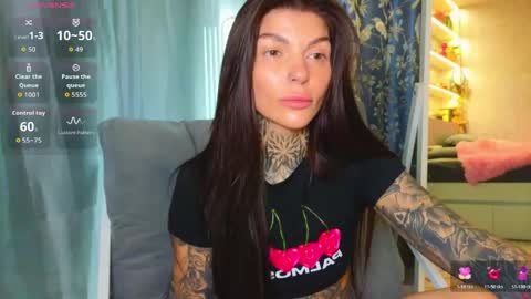 Snapshot of perfecttbaby77n chatting on April 12, 10:31 am Anna online show from April 12, 10:31 am
