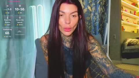 Snapshot of perfecttbaby77n chatting on April 13, 9:37 am Anna online show from April 13, 9:37 am
