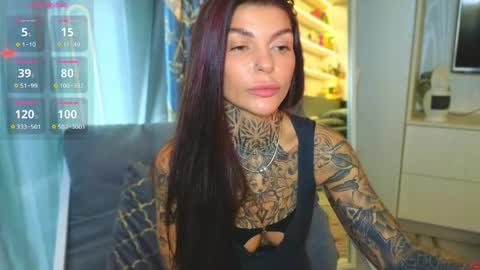 Snapshot of perfecttbaby77n chatting on April 17, 8:50 am Anna online show from April 17, 8:50 am