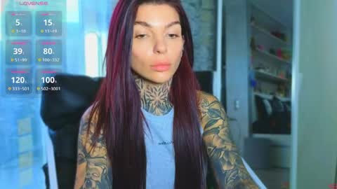 Snapshot of perfecttbaby77n chatting on May 19, 10:43 am Anna online show from May 19, 10:43 am