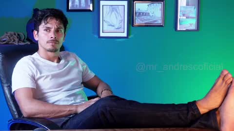 andres    online show from October 2, 8:27 pm