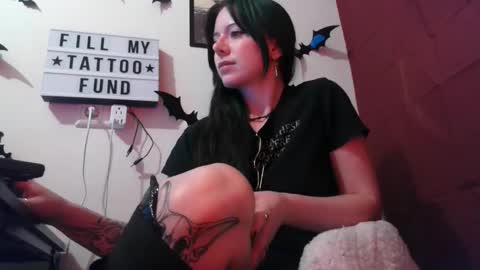 Snapshot of persephones_garden chatting on March 7, 2:58 pm Persephone online show from March 7, 2:58 pm