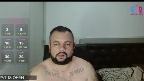 Snapshot of perverseveteranmanxxx chatting on April 3, 12:52 am Carlos online show from April 3, 12:52 am