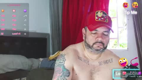Snapshot of perverseveteranmanxxx chatting on May 3, 6:14 pm Carlos online show from May 3, 6:14 pm