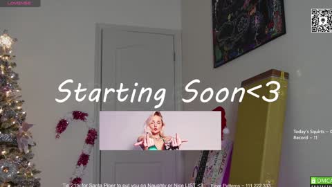 PiperAvery online show from December 17, 10:11 pm